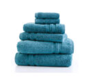 Mainstays Performance Solid 6 Piece Towel Set